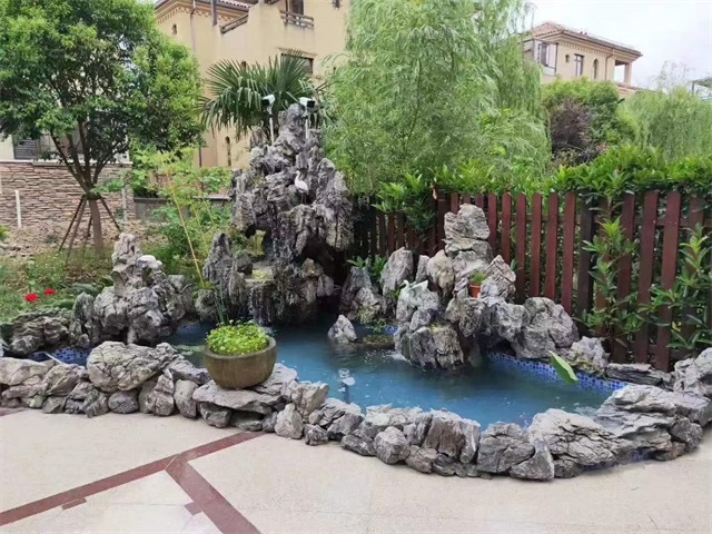 彭水别墅庭院景观设计方案
